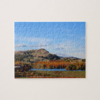 Puzzle Pays de vin de Napa Valley en automne