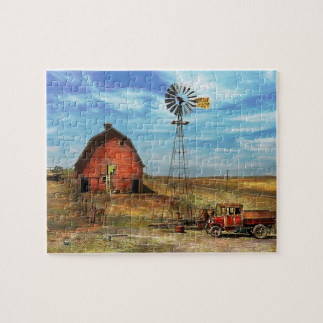 Puzzle Pays - ND - saleté cultivant 1936 (Horizontal)