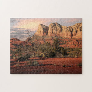 Puzzle Pays rouge de roche