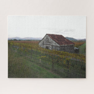 Puzzle Pays vinicole Californie