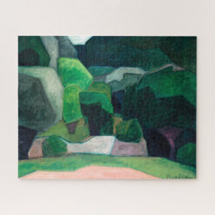 Puzzle Paysage à Cassis Francis Picabia