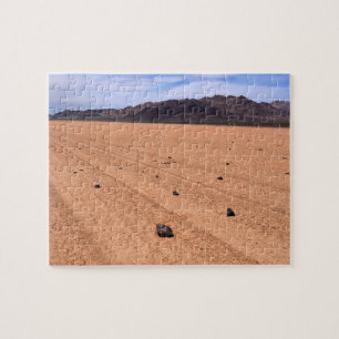 Puzzle Paysage californien - Désert de Mojave