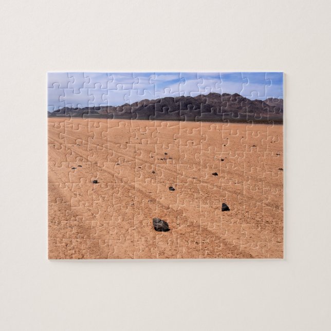 Puzzle Paysage californien - Désert de Mojave (Horizontal)
