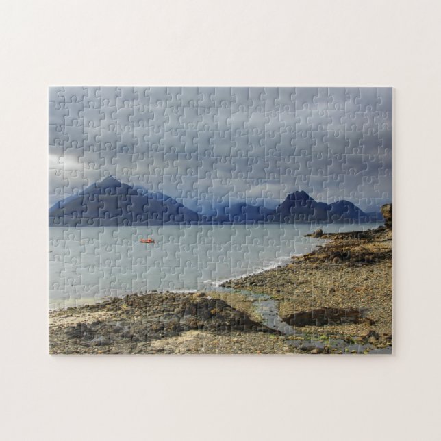Puzzle Paysage Cuillins Elgol Isle of Skye Scotland (Horizontal)