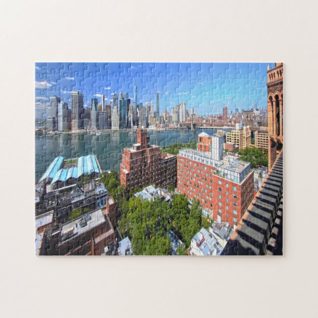 Puzzle Paysage de Brooklyn. (Horizontal)