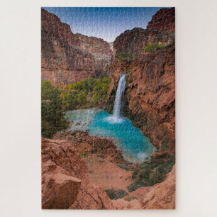 Puzzle Paysage de Canyon Waterfall