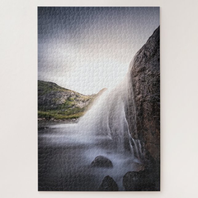 Puzzle Paysage de cascade photo (Vertical)