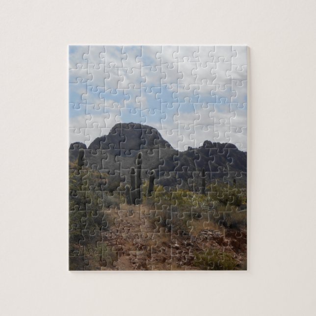 Puzzle Paysage de désert (Vertical)