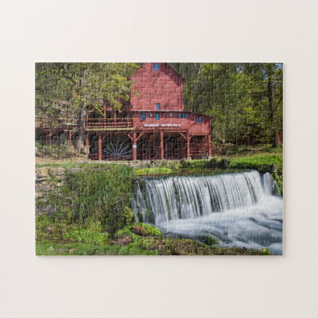 Puzzle Paysage de Hodgson Mill (Horizontal)