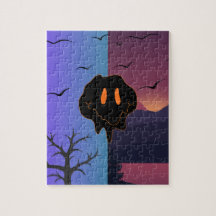 Paysage de Jour et Nuit Visage Souriant Fondant Ps