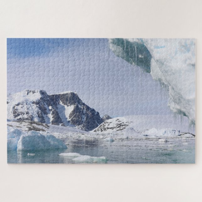 Puzzle Paysage de l'Antarctique (Horizontal)