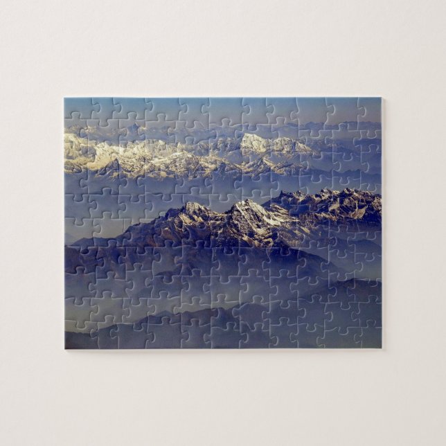 Puzzle Paysage de l'Himalaya (Horizontal)