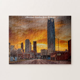 Puzzle Paysage de l'Oklahoma.