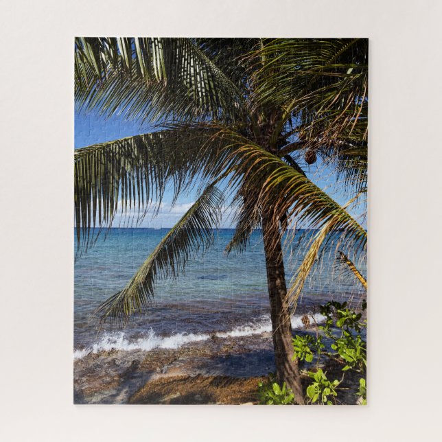 Puzzle Paysage De Plage (Vertical)