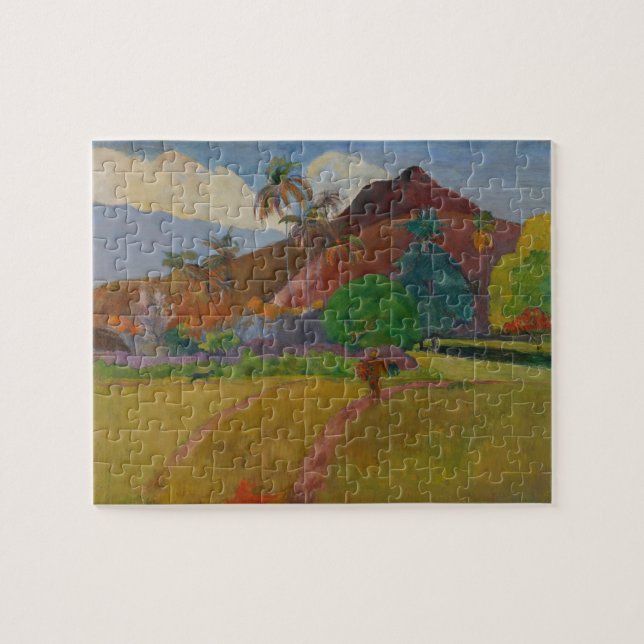 Puzzle Paysage de Tahitian, 1891 (huile sur la toile) (Horizontal)