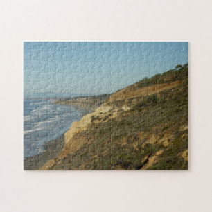 Puzzle Paysage de voyage panoramique du littoral californ
