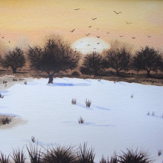 Puzzle paysage des plaines boisées (Créateur téléchargé)