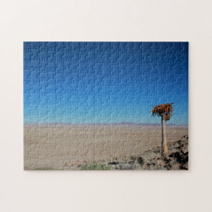 Puzzle Paysage du désert du Namib Tirool namibien Kokerbo