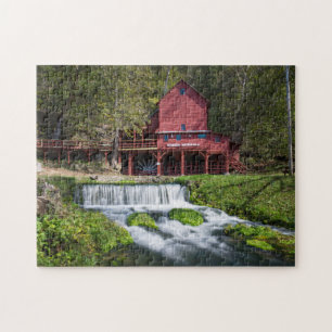 Puzzle Paysage du moulin à eau de Hodgson