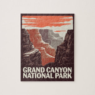 Puzzle Paysage du parc national du Grand Canyon