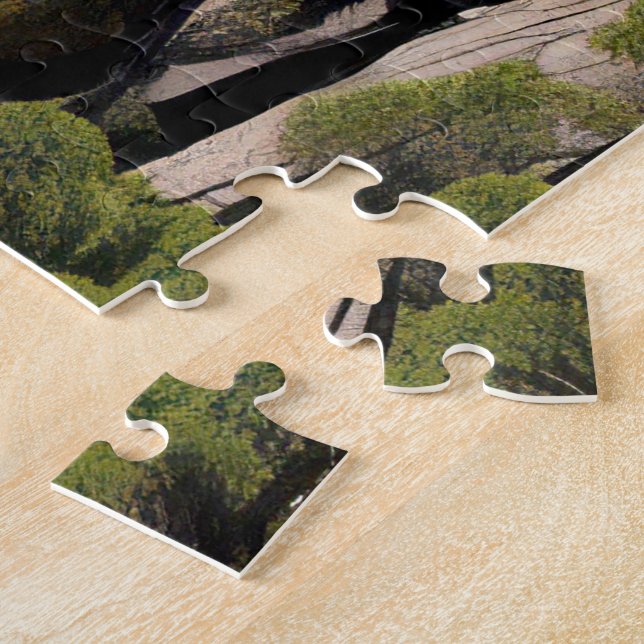 Puzzle Paysage du parc national Yosemite (Côté)