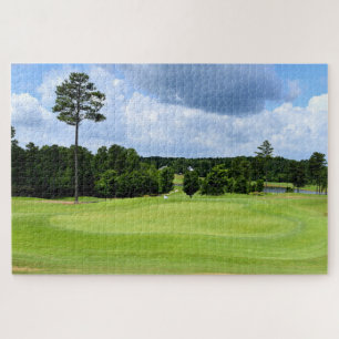 Puzzle Paysage du terrain de golf