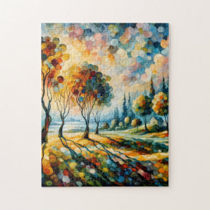 Puzzle Paysage dynamique