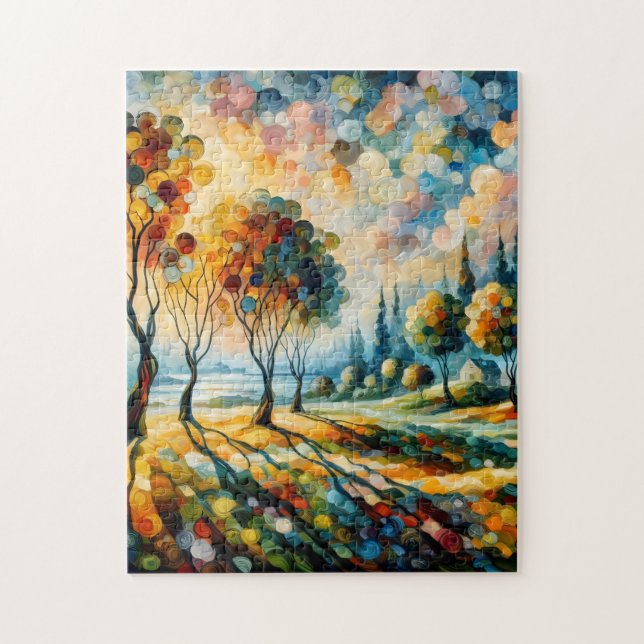 Puzzle Paysage dynamique (Vertical)