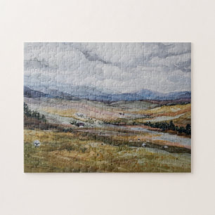 Puzzle Paysage écossais