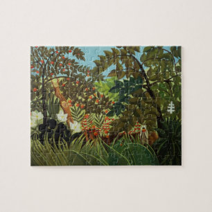 Puzzle Paysage exotique