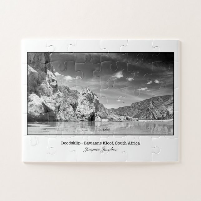 Puzzle Paysage fluvial (Horizontal)