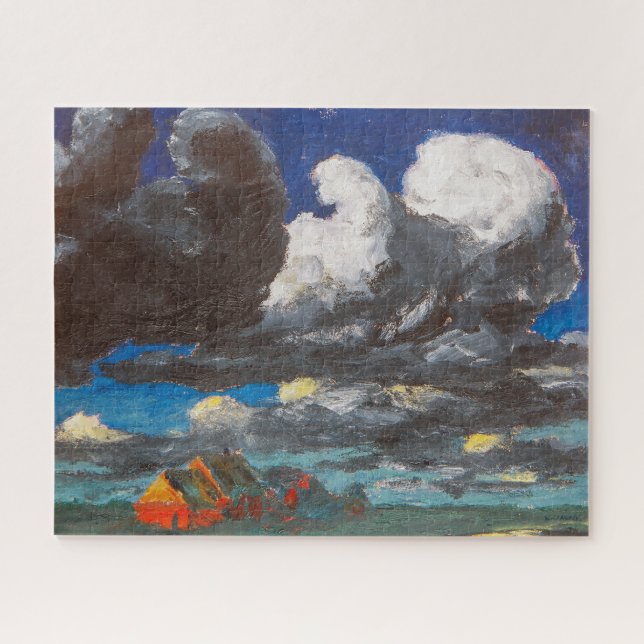 Puzzle Paysage, Frise du Nord | Emil Nolde | (Horizontal)