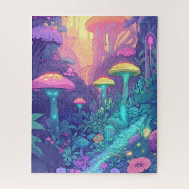 Puzzle Paysage Imaginaire (Vertical)