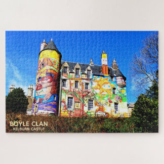 Puzzle Paysage Kelburn Castle Scotland Boyle Clan