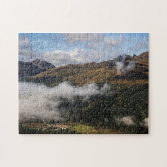 Puzzle Paysage Le Cobbler Tarbet Écosse (Horizontal)