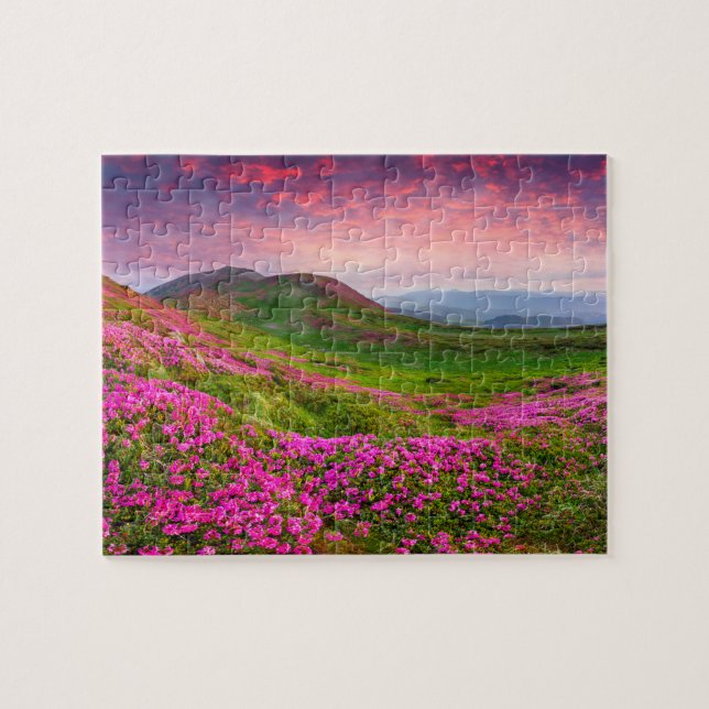 Puzzle Paysage magnifique 8" x 10" (Horizontal)