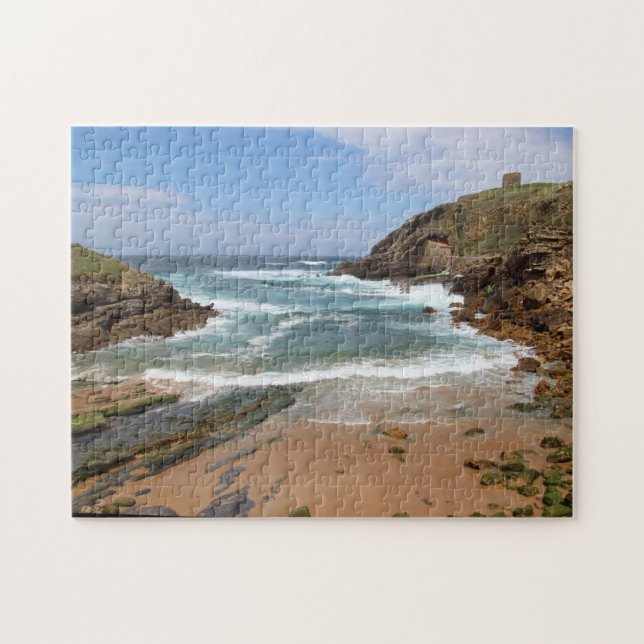 Puzzle Paysage marin (Horizontal)