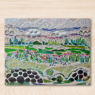 Puzzle Paysage Mosaïque
