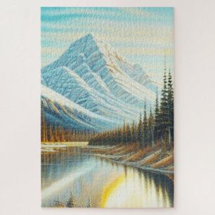 Puzzle Paysage naturel du Canada - L'art exceptionnel des