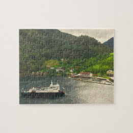 Puzzle Paysage norvégien
