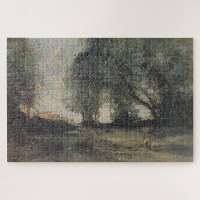 Puzzle Paysage (par Camille Corot) (Horizontal)