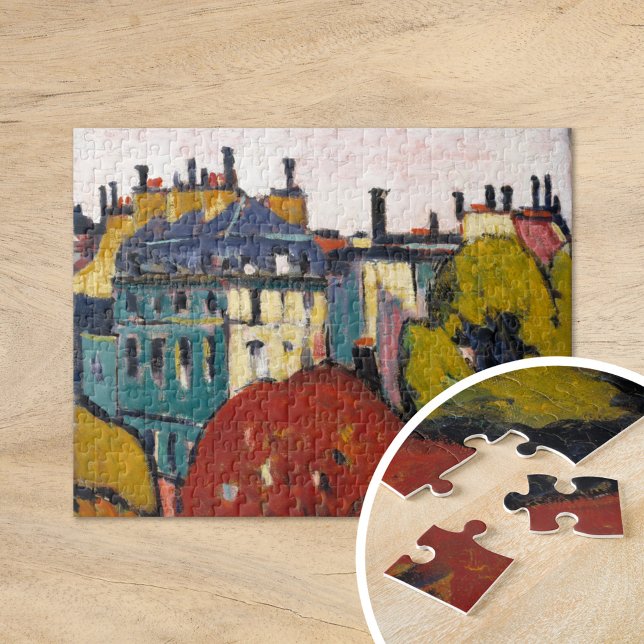 Puzzle Paysage, Paris | Henry Lyman Saÿen (Créateur téléchargé)