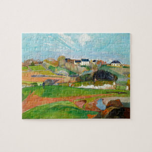 Puzzle Paysage Paul Gauguin Ancien Art Peinture