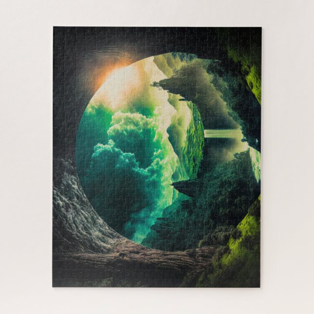 Puzzle Paysage pittoresque (Vertical)