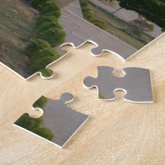 Puzzle Paysage Pittoresque du parc Benazir Imprimer (Côté)