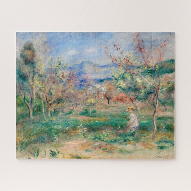 Puzzle Paysage, Renoir (Horizontal)