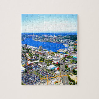 Puzzle paysage Seattle Seattle du centre de navigation de