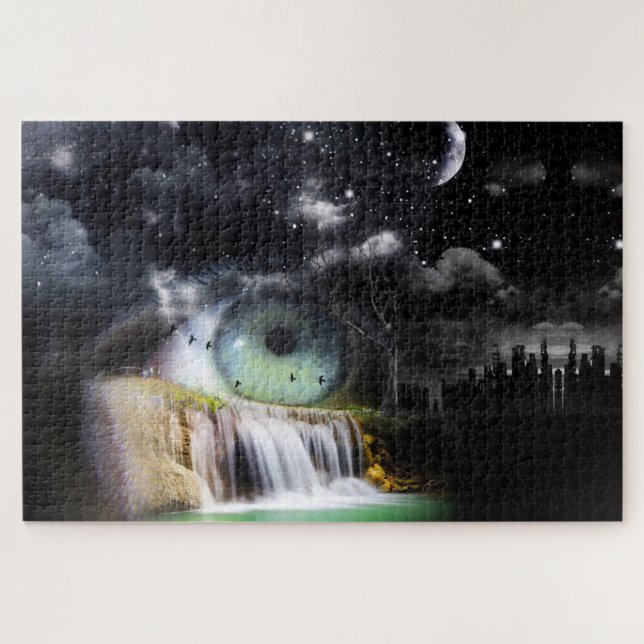 Puzzle Paysage surréaliste (Horizontal)