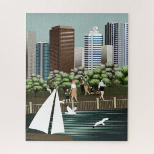 Puzzle Paysage urbain