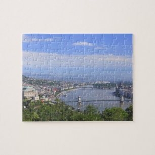 Puzzle Paysage urbain de Budapest